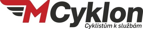 M · Cyklon - Miroslav Horák Logo